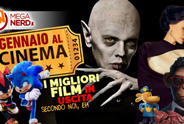 Cinema – I migliori film in uscita a gennaio 2025