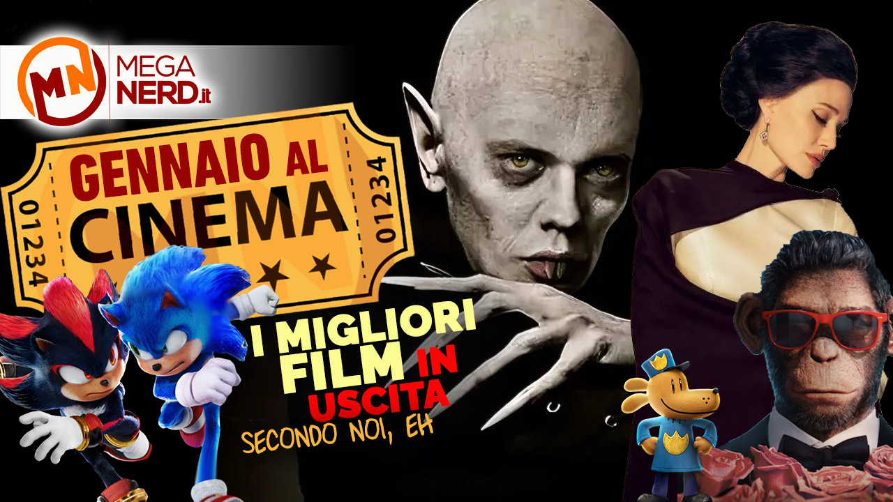 Cinema – I migliori film in uscita a gennaio 2025