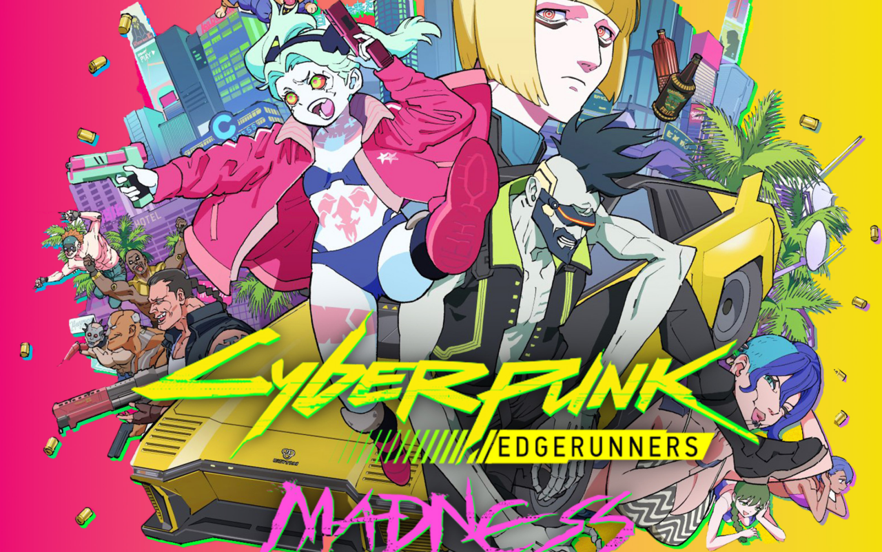 Cyberpunk: Edgerunners MADNESS - Planet Manga porta in Italia l'adattamento dell'anime