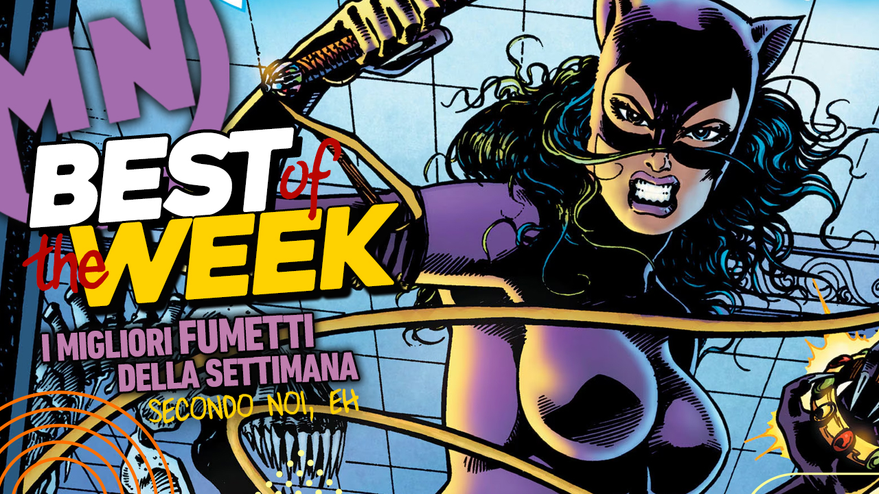 Best of the Week - I migliori fumetti dal 16 al 22 dicembre