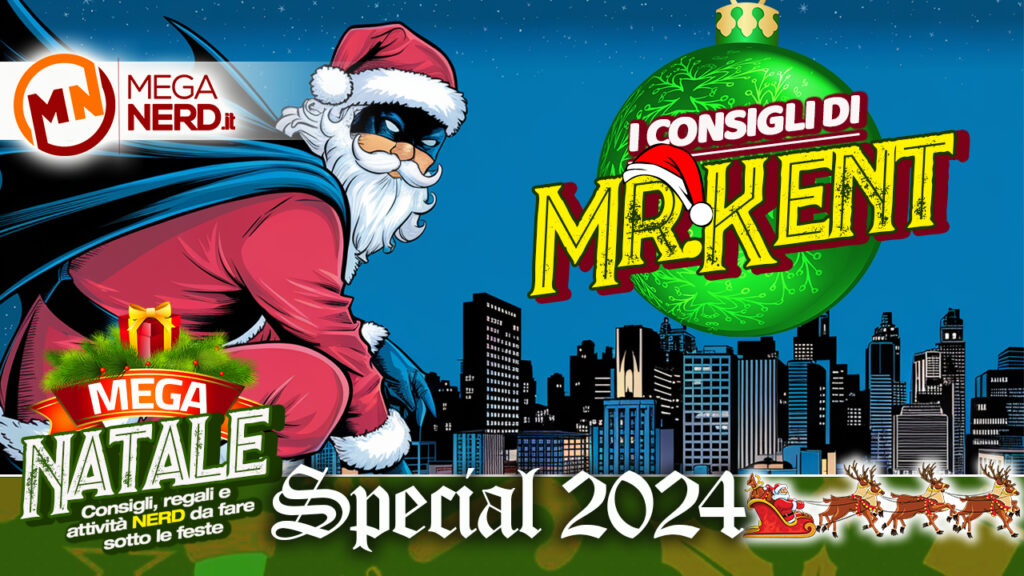 copertina speciale natale consigli Mr. Kent