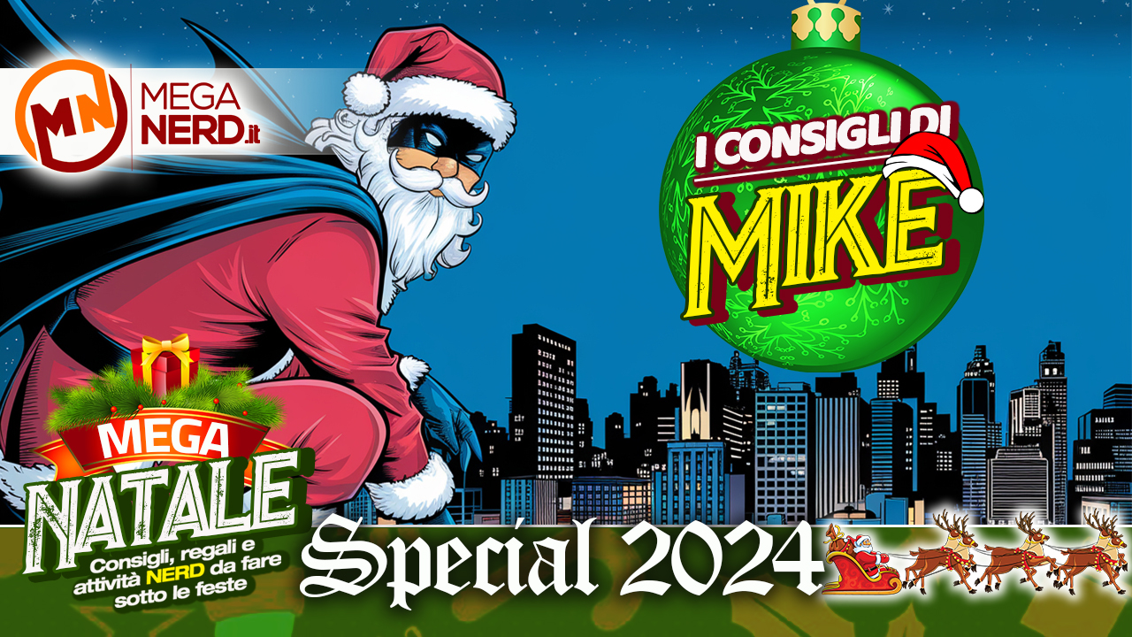 Speciale Natale 2024 - I Consigli di Mike Arcade