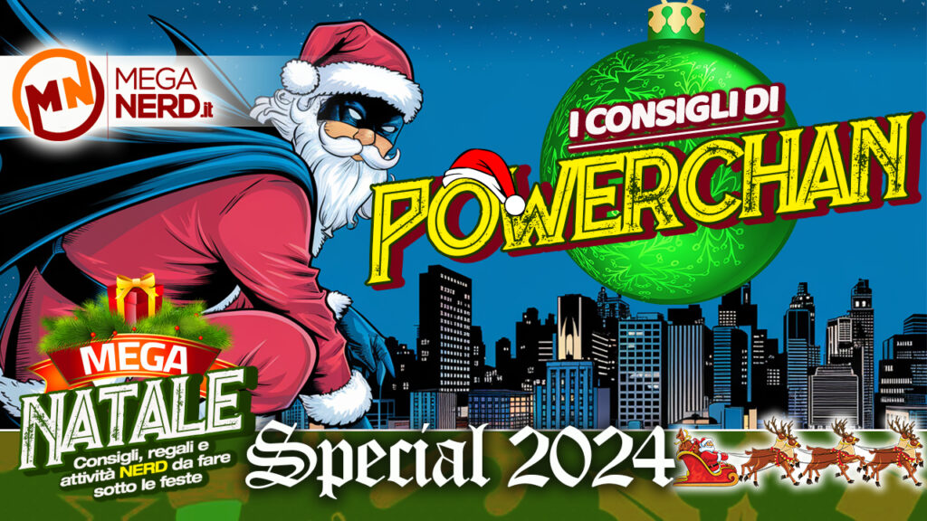 copertina speciale natale powerchan