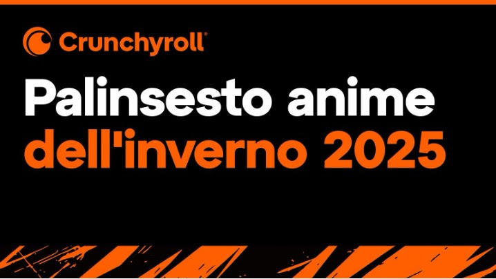 Crunchyroll - Ecco tutti i titoli della stagione invernale 2025