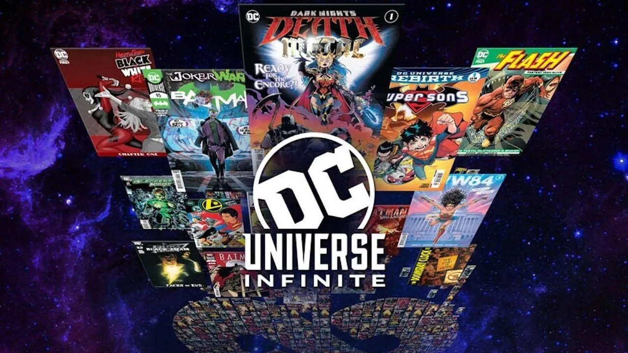 DC Universe Infinite arriva in Italia