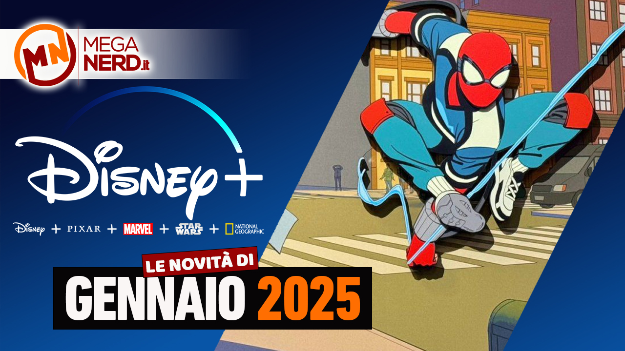 Disney+ - I titoli in arrivo a gennaio 2025