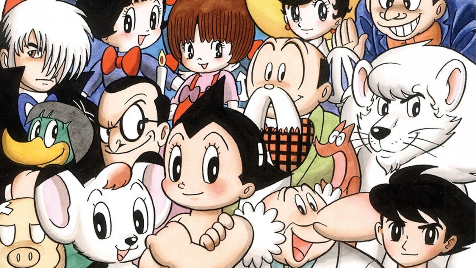 I manga di Osamu Tezuka arrivano in edicola