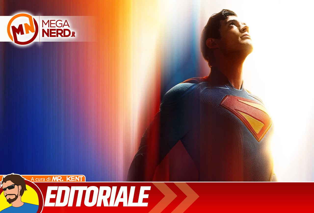 Superman - Quando un poster racconta il tono del film