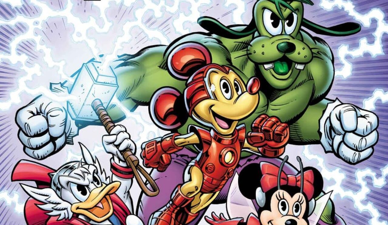 What If...? - Topolino e i suoi amici diventano Avengers!