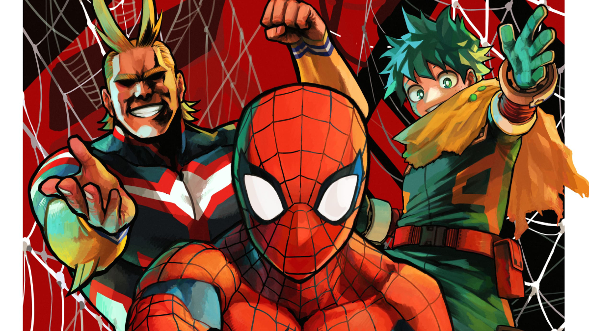 Marvel omaggia la fine di My Hero Academia con 2 grandi illustrazioni