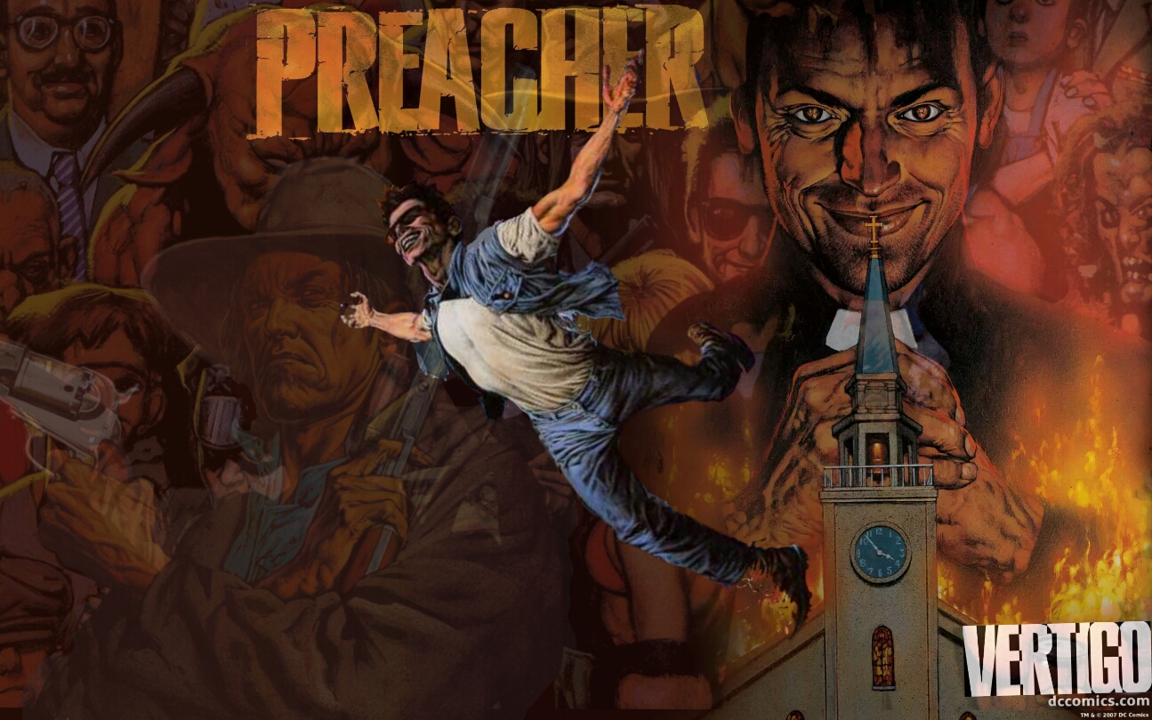 Preacher arriva in edicola con la Gazzetta dello Sport