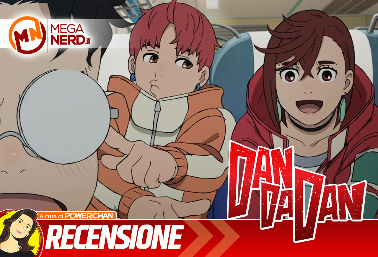 DanDaDan Ep. 12 – Let's go, direzione casa maledetta