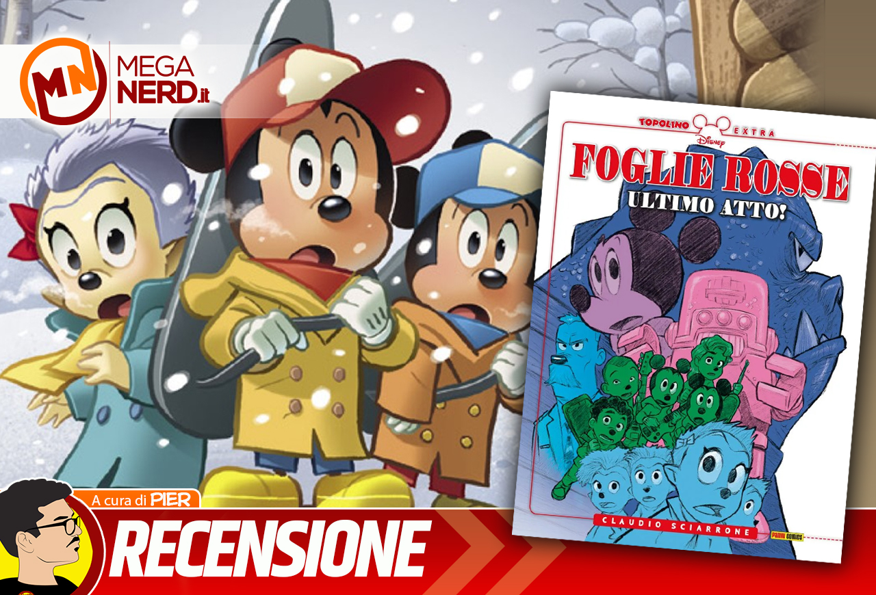 Foglie Rosse: Ultimo Atto! - L'inverno arriva a Topolinia