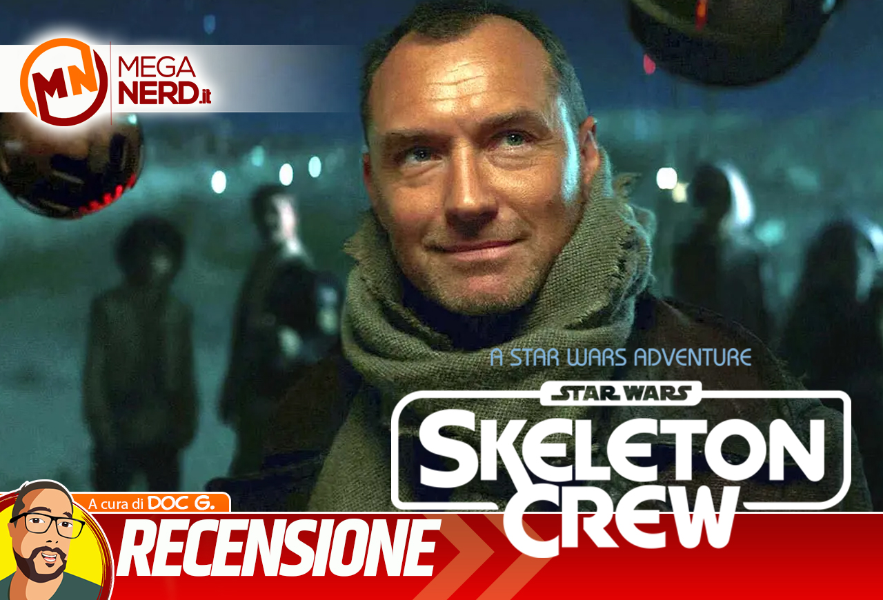 Star Wars: Skeleton Crew - Un buon inizio per la ciurma di Jude Law