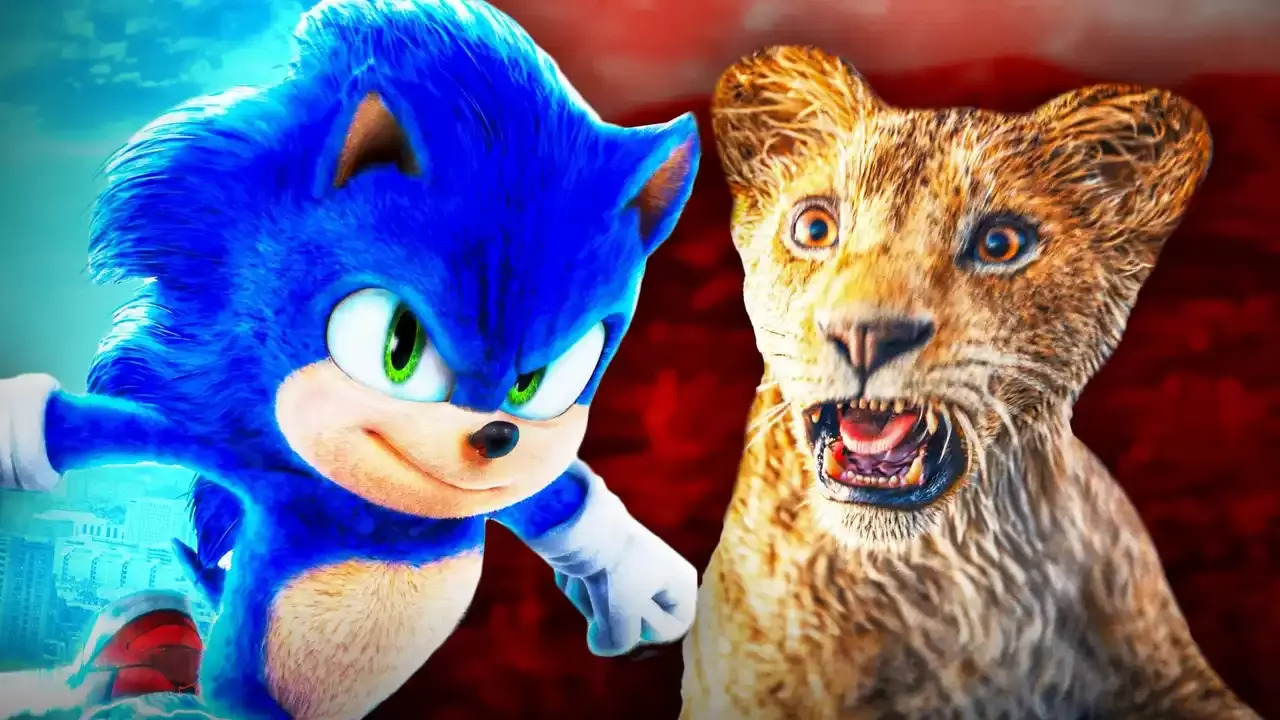 Sonic 3 vince la sfida con Mufasa nel weekend di debutto