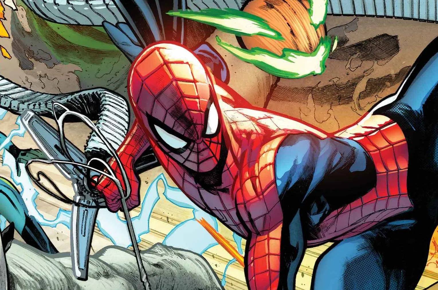 Amazing Spider-Man riparte da 1 con Joe Kelly, John Romita Jr. e Pepe Larraz