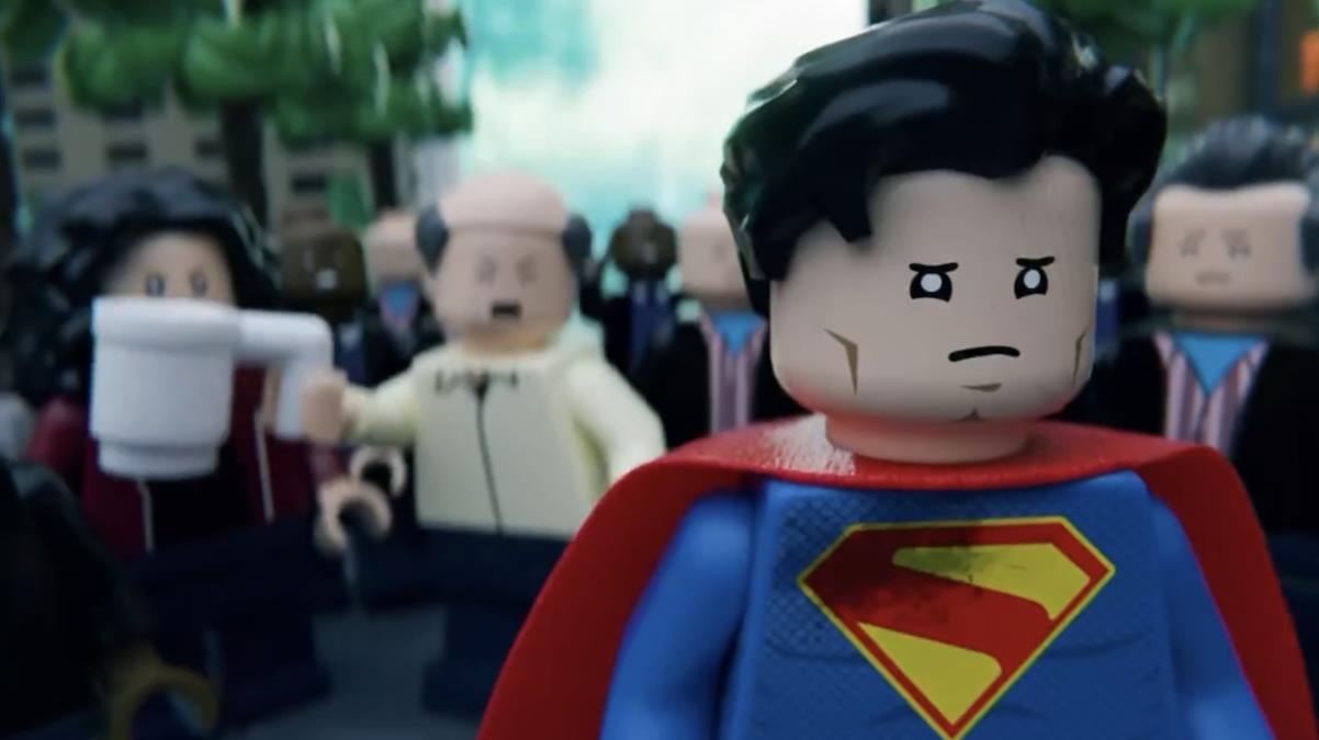 Superman - Il trailer è stato rifatto in versione Lego (ed è spettacolare)