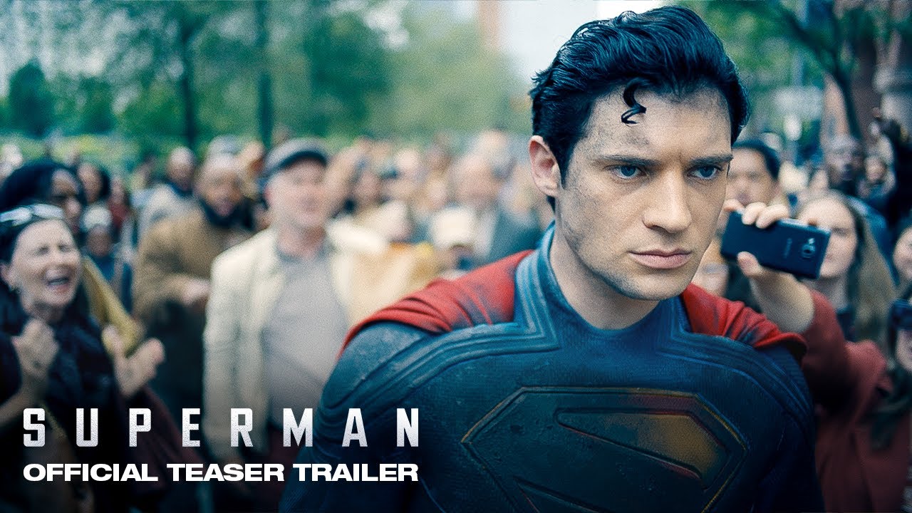 Superman - Ecco l'attesissimo trailer del nuovo film di James Gunn