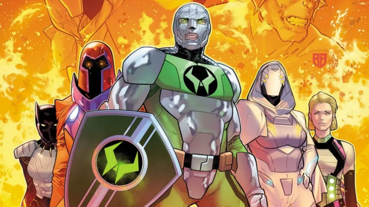 Superior Avengers - Presentata la testata del team capitanato dal Doctor Doom