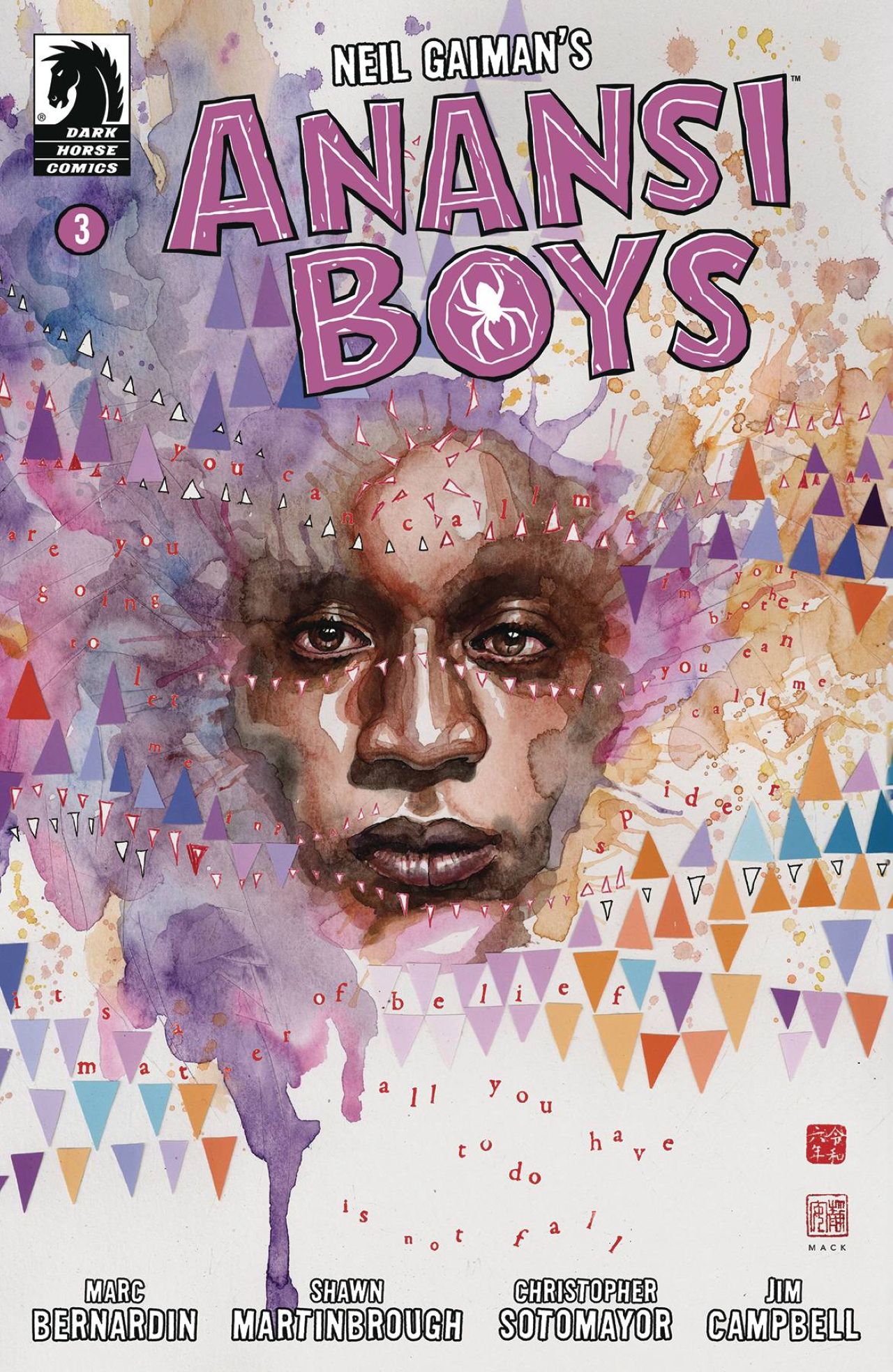 Dark Horse Anansi Boys