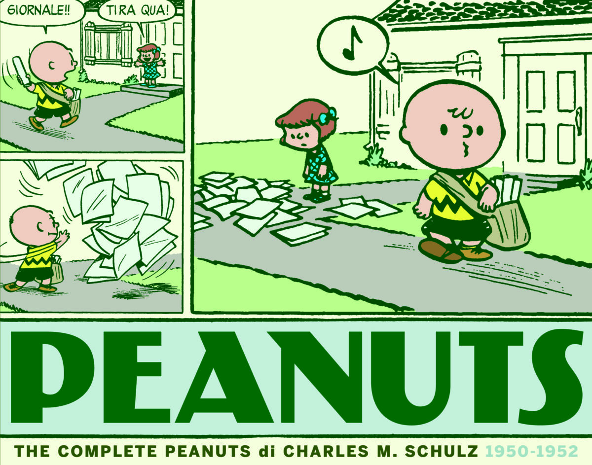 The Complete Peanuts_vol 1_cover