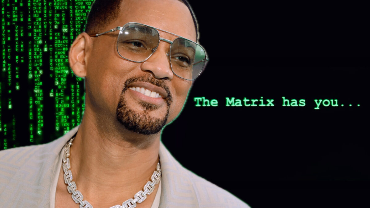 The Matrix - Will Smith pubblica un post cripitico che lo collega al franchise