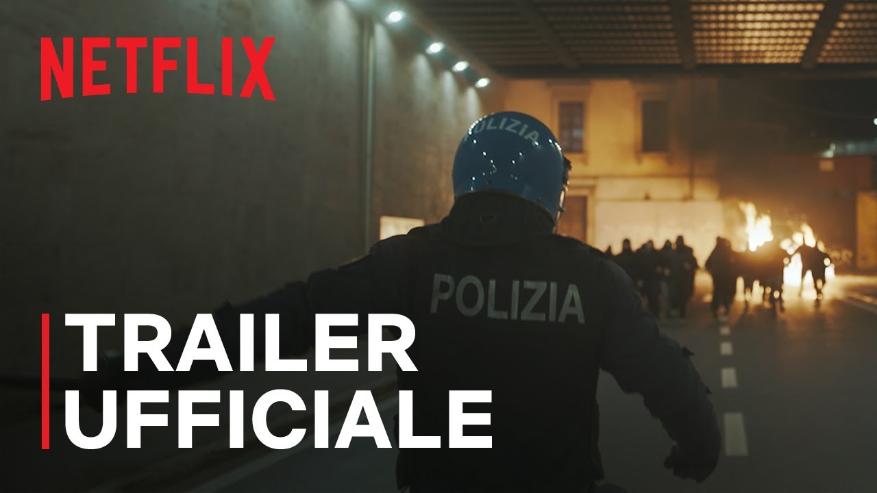 ACAB - Trailer e poster della nuova serie Netflix