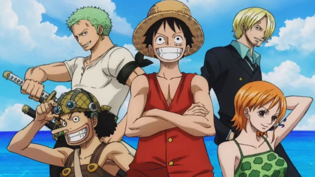 One Piece - La serie completa in DVD con La Gazzetta dello Sport