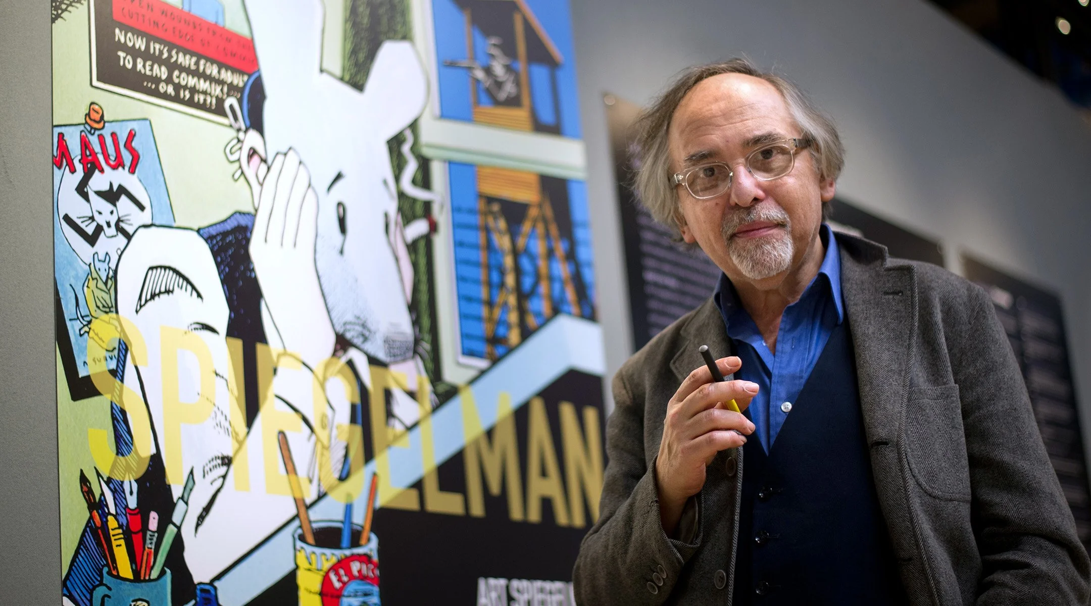 Art Spiegelman e Joe Sacco insieme per un nuovo fumetto