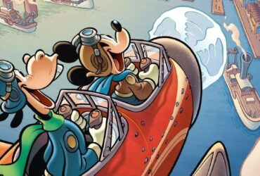 I pionieri del volo raccontati da Topolino – Disponibile da oggi con Topolino numero 3607