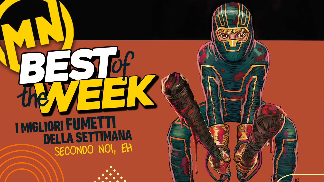 Best of the Week - I migliori fumetti dal 6 al 12 gennaio