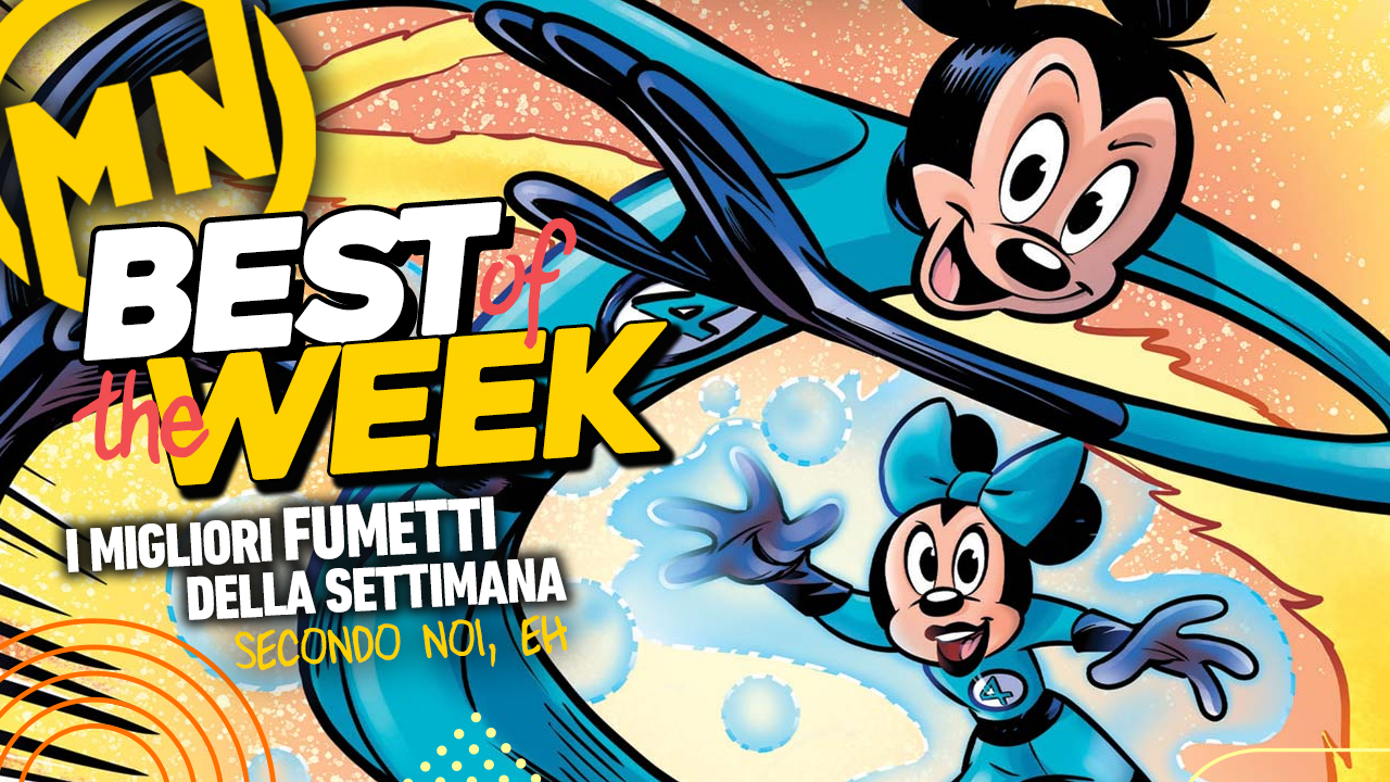 Best of the Week - I migliori fumetti dal 20 al 26 gennaio