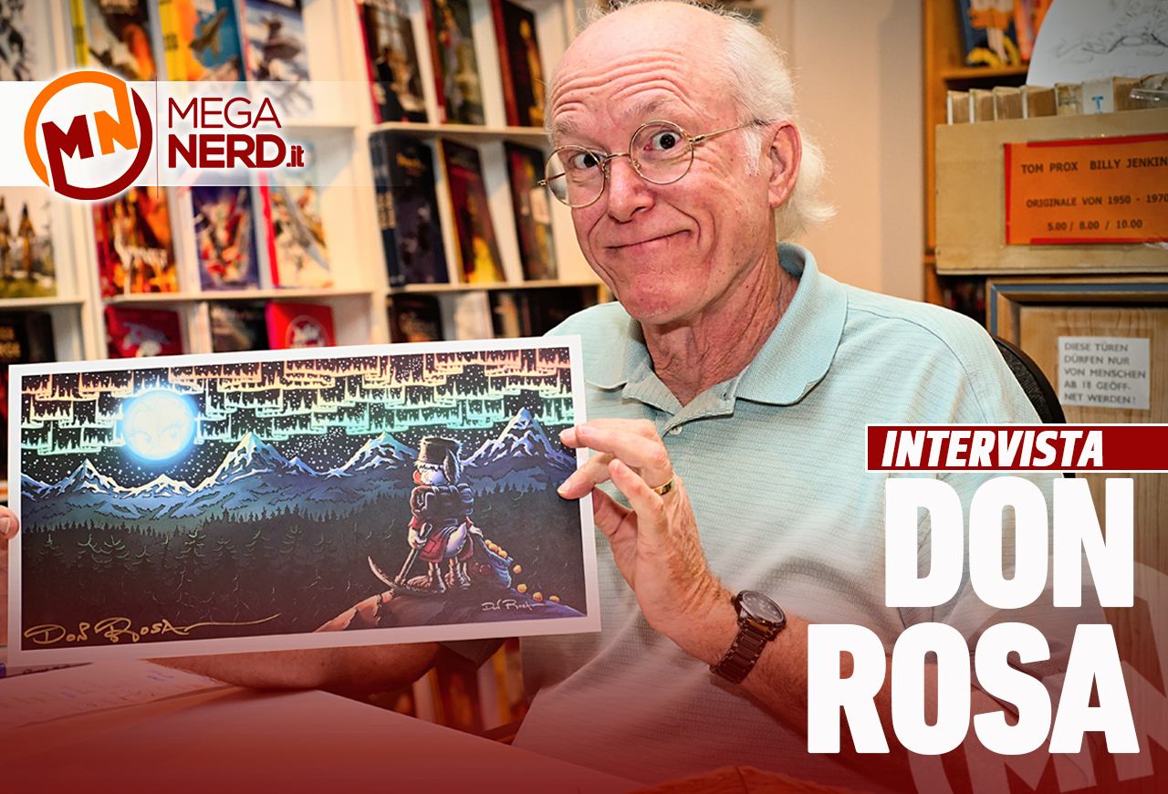 Don Rosa: «Non mi considero l'erede di Carl Barks, ma credo di saper intrattenere i suoi fan»