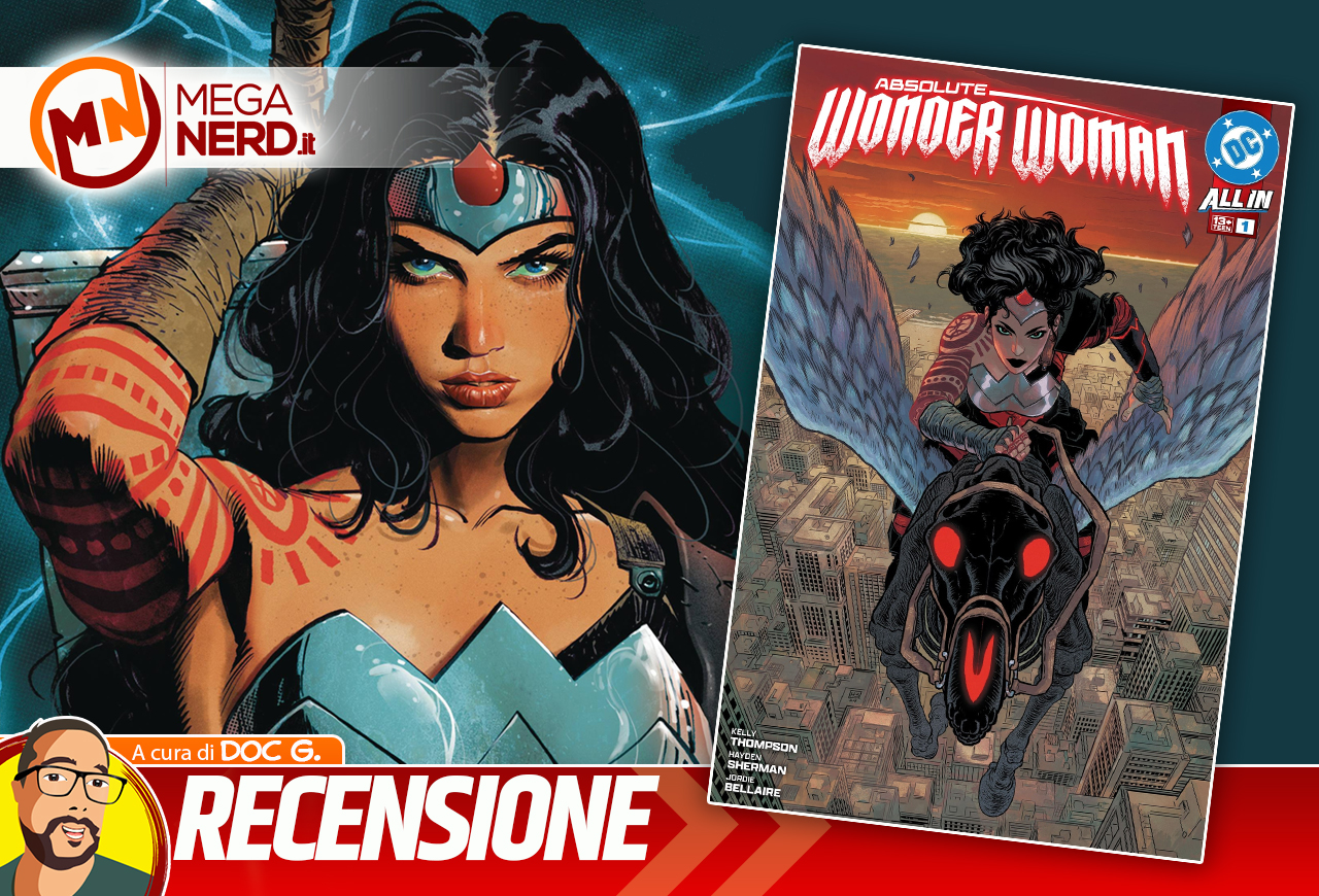 Absolute Wonder Woman #1 - Le epiche origini della Diana Infernale