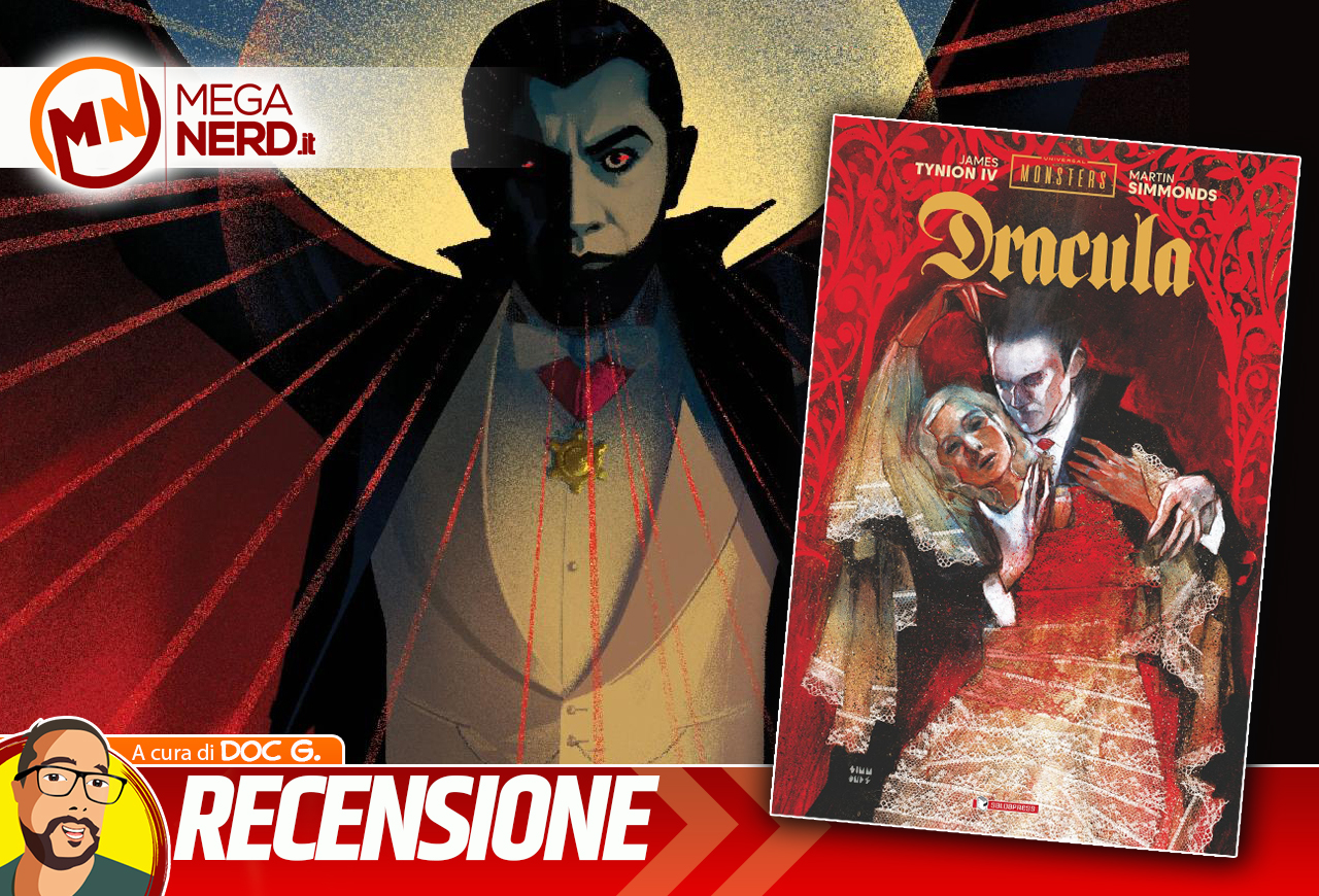 Dracula di Tynion IV e Simmonds - Il vampiro saldaPress ipnotizza e seduce