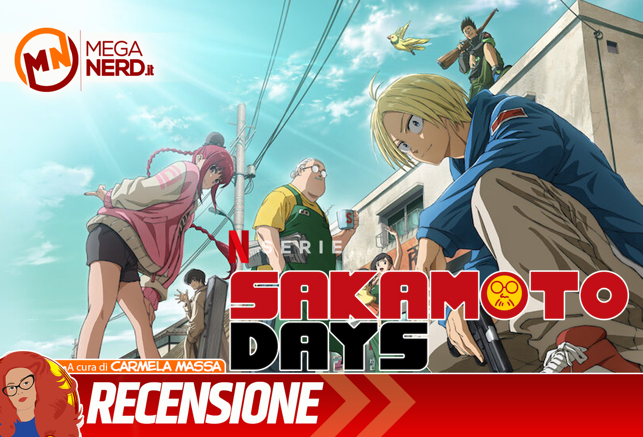 Sakamoto Days - Un ex sicario si trasforma nell'eroe di cui tutti avevamo bisogno