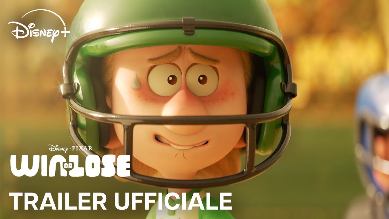 Win or Lose, la prima serie originale Pixar sta arrivando: ecco il trailer