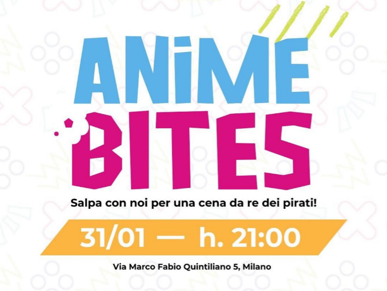 Anime Bites - One Piece e cucina nel primo evento andato in scena a Milano