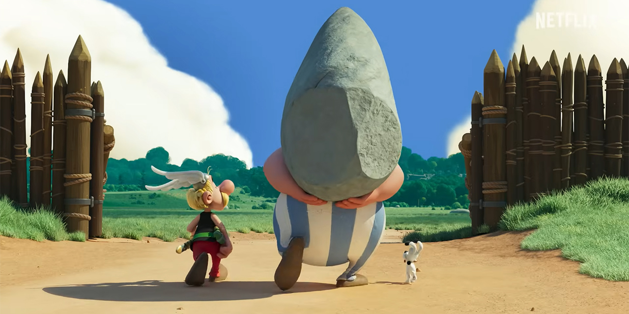 Asterix & Obelix tornano su Netflix con una nuova serie animata