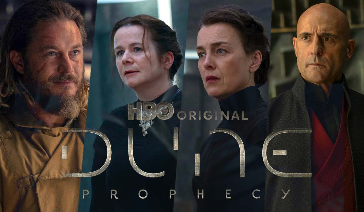 Dune: Prophecy –  Annunciata l'uscita home video dell'attesissima serie drammatica HBO