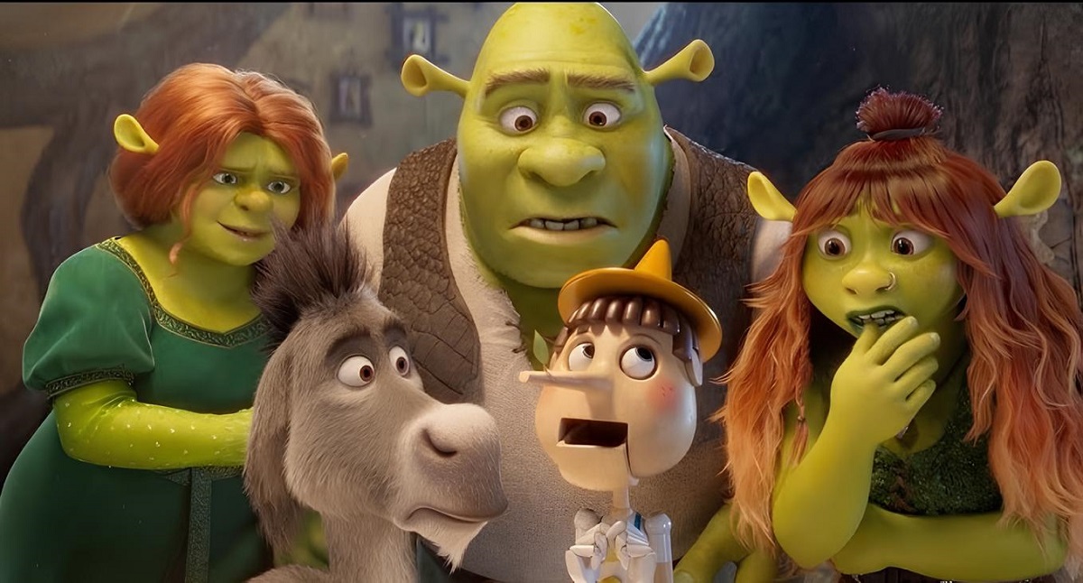 Shrek 5 - Il breve teaser che annuncia Zendaya nel cast vocale