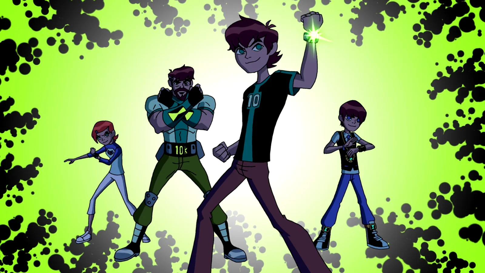 Ben 10 - Svelato un progetto che avrebbe creato il multiverso del franchise