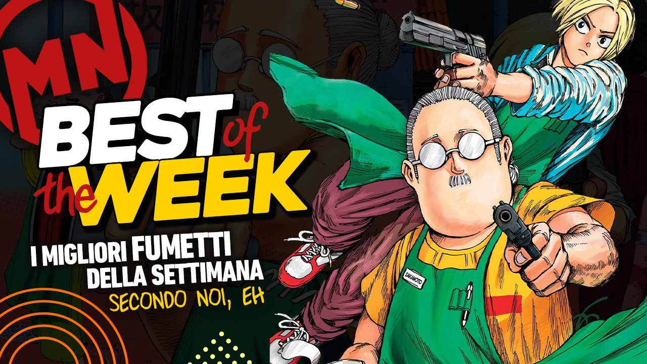 Best of the Week - I migliori fumetti dal 3 al 9 febbraio