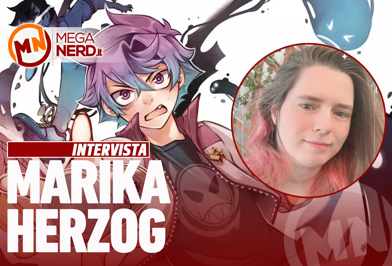 MegaNerd incontra Marika Herzog - Caffé, incubi e Sleepy Boy