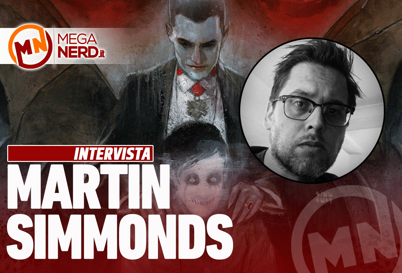 Martin Simmonds: «Uso il colore per sprigionare la potenza di Dracula»