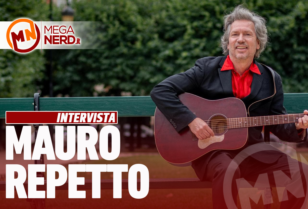 Mauro Repetto - Il supereroe di provincia, tra musica e voglia di fantasia