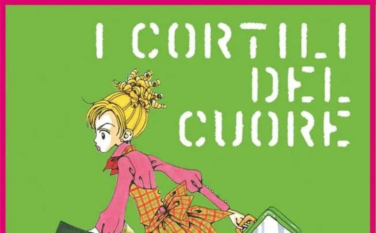 I cortili del cuore - Planet Manga presenta l'opera in volume unico