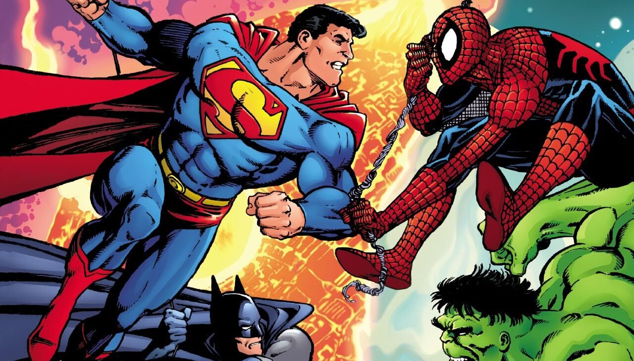 Marvel e DC annunciano a sorpresa nuovi crossover