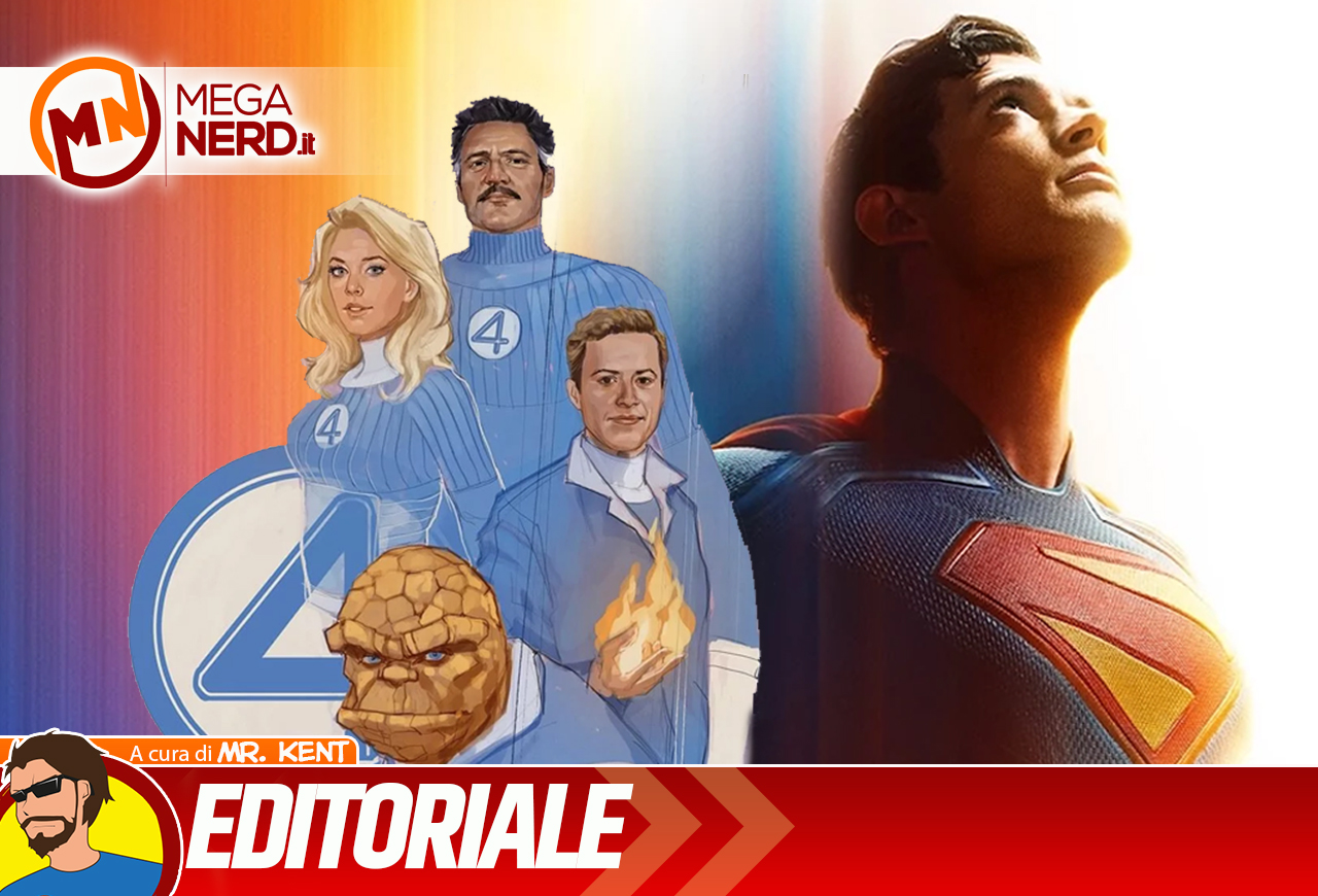 Superman & Fantastici Quattro: saranno i grandi classici a salvare i cinecomics?