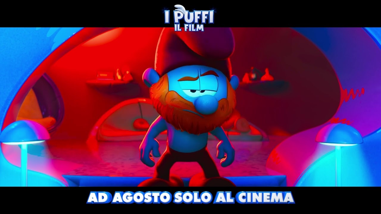 I Puffi tornano al cinema: ecco il primo trailer con le voci di Bonolis & Laurenti